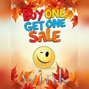 😉Autumn Sale Buy One Get One Banner
